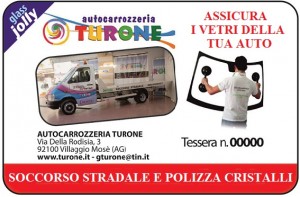 CARD SOCCORSO STRADALE E CRISTALLI