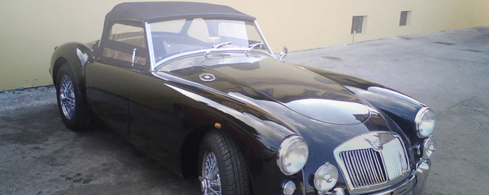 restauro conservativo e restauro completo auto